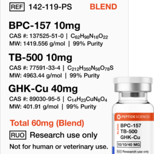 bpc157 tb500 ghkcu peptide glow blend.webp