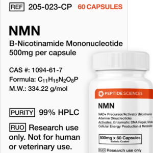 nmn 500mg 60 capsules peptide.webp