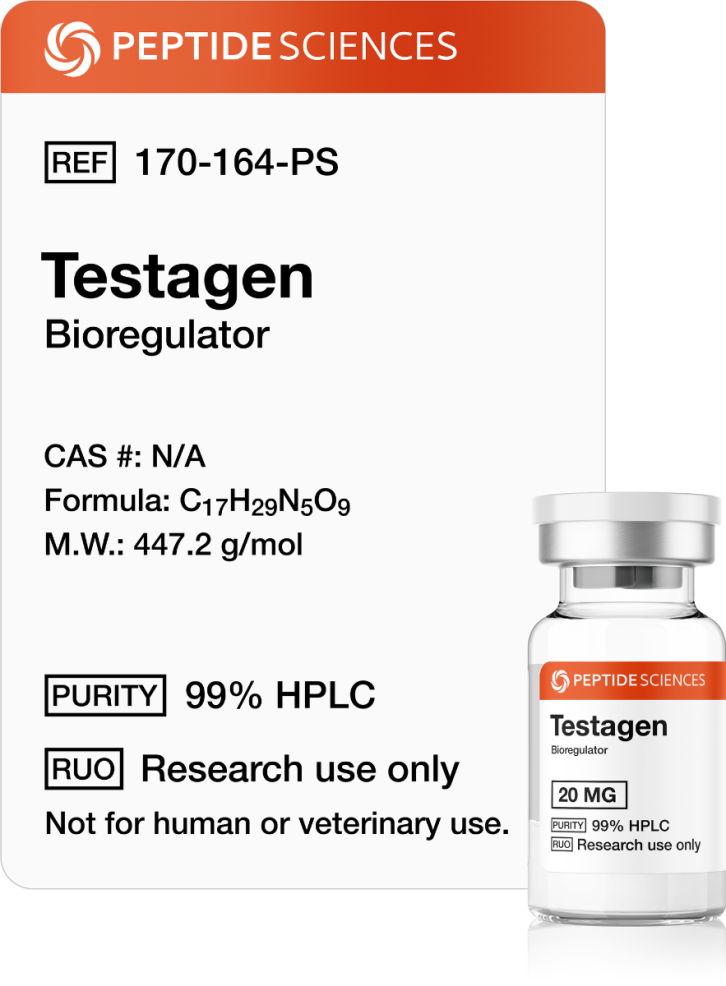Home testagen peptide.webp